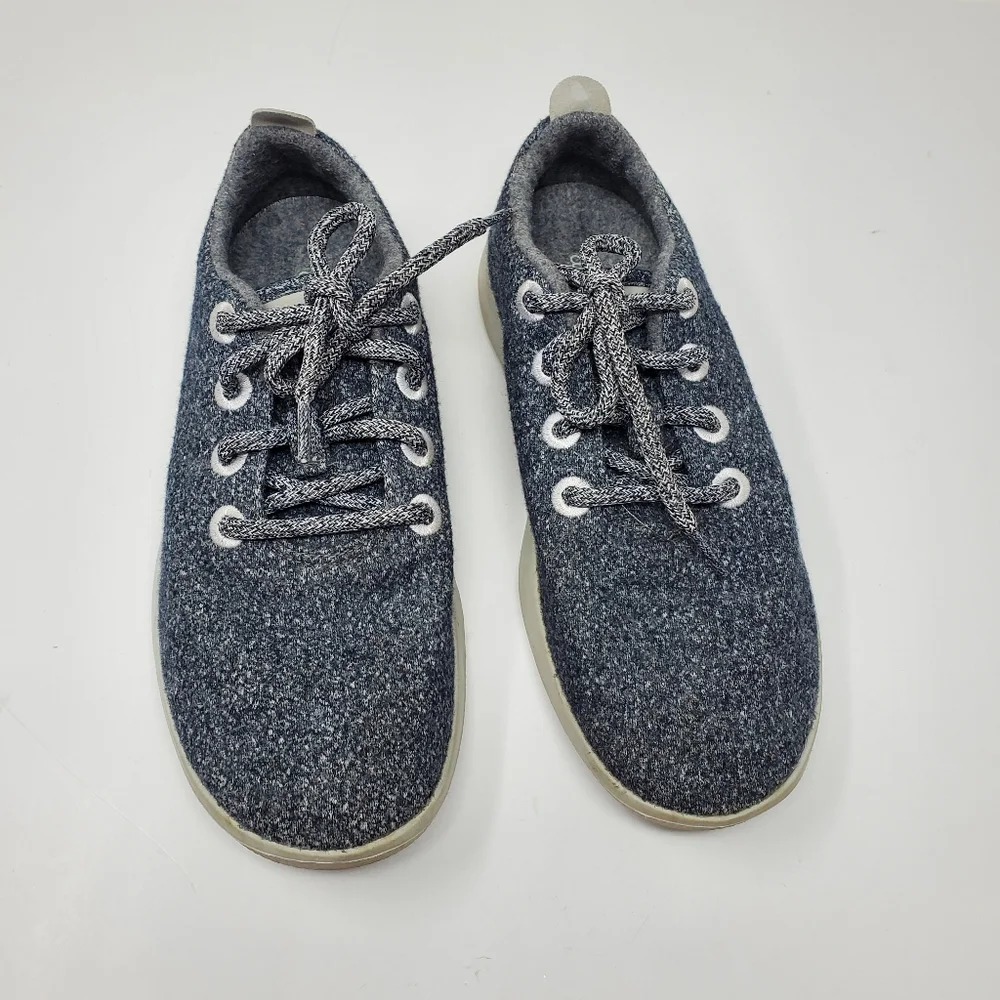AllBirds Wool Runners Charcoal Gray Women's Lace up sneakers Size 8
